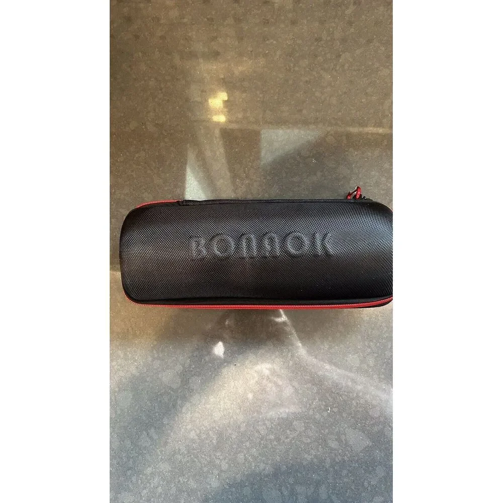 Bonaok Wireless Bluetooth Karaoke Microphone Portable Speaker Rose Gold USB